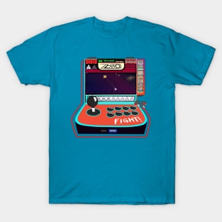 Invad3rDiz Retro Zenno Arcade T-Shirt